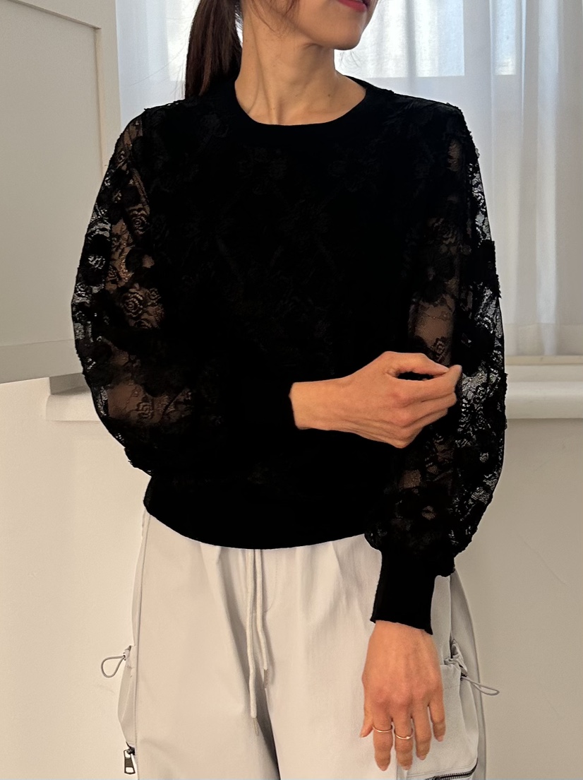 CLASSY-O韓國代購女士新品真品熱賣時尚休閑26春夏襯衫蕾絲衫CLASSY-O襯衫/蕾絲衫圖色2