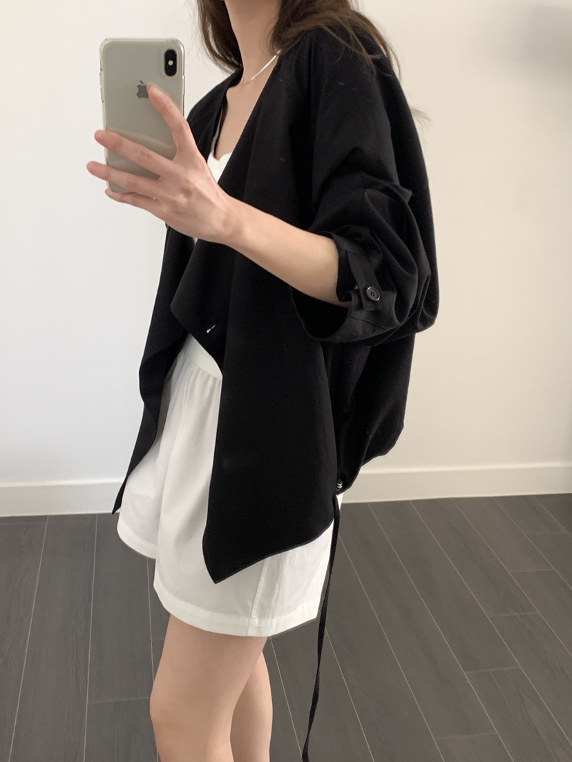 ATHEA東大門代購女士新款26春夏時尚真品熱賣推薦夾克披肩ATHEA夾克