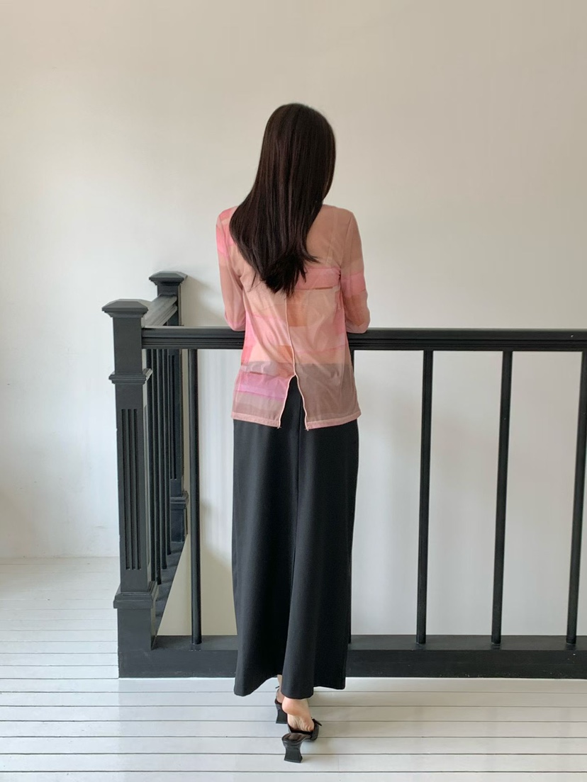 BINUS東大門直郵女士新品時尚人氣熱賣推薦26春夏長袖T恤BINUS長袖T恤