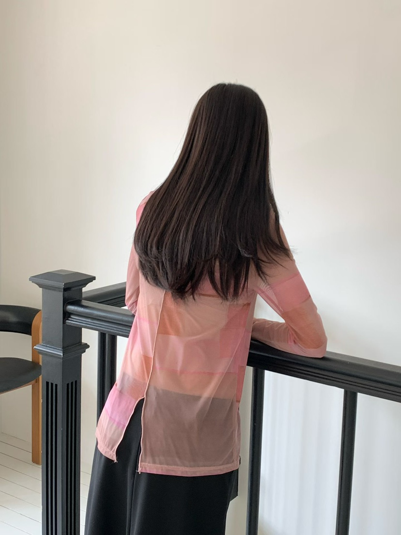 BINUS東大門直郵女士新品時尚人氣熱賣推薦26春夏長袖T恤BINUS長袖T恤