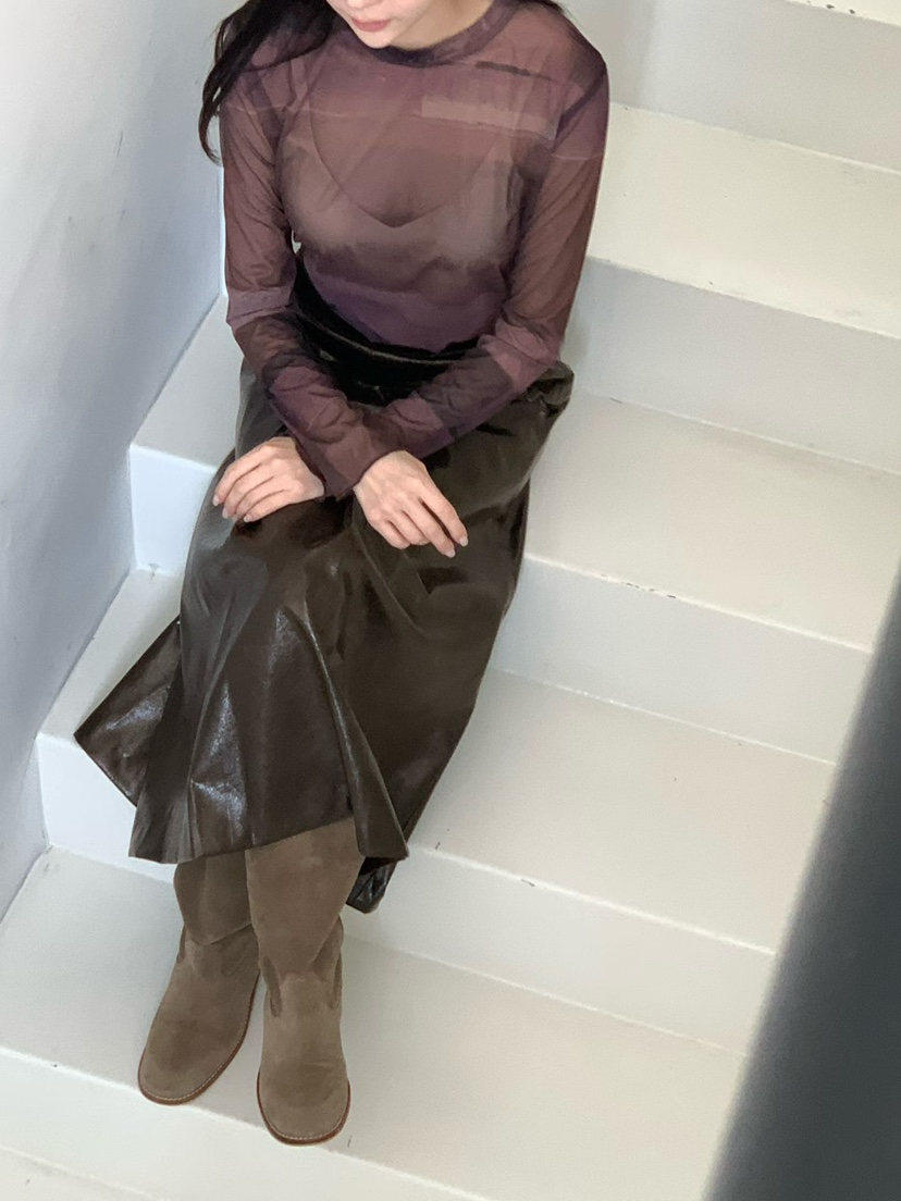 BINUS東大門直郵女士新品時尚人氣熱賣推薦26春夏長袖T恤BINUS長袖T恤