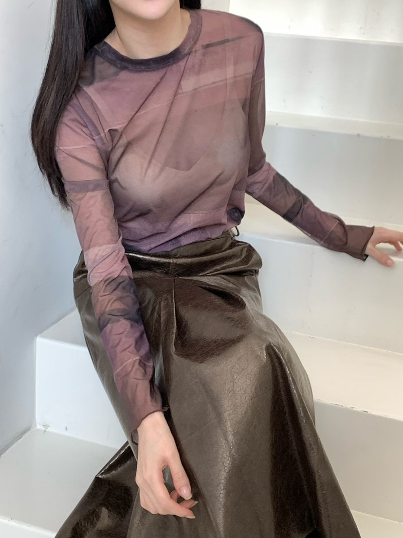 BINUS東大門直郵女士新品時尚人氣熱賣推薦26春夏長袖T恤BINUS長袖T恤