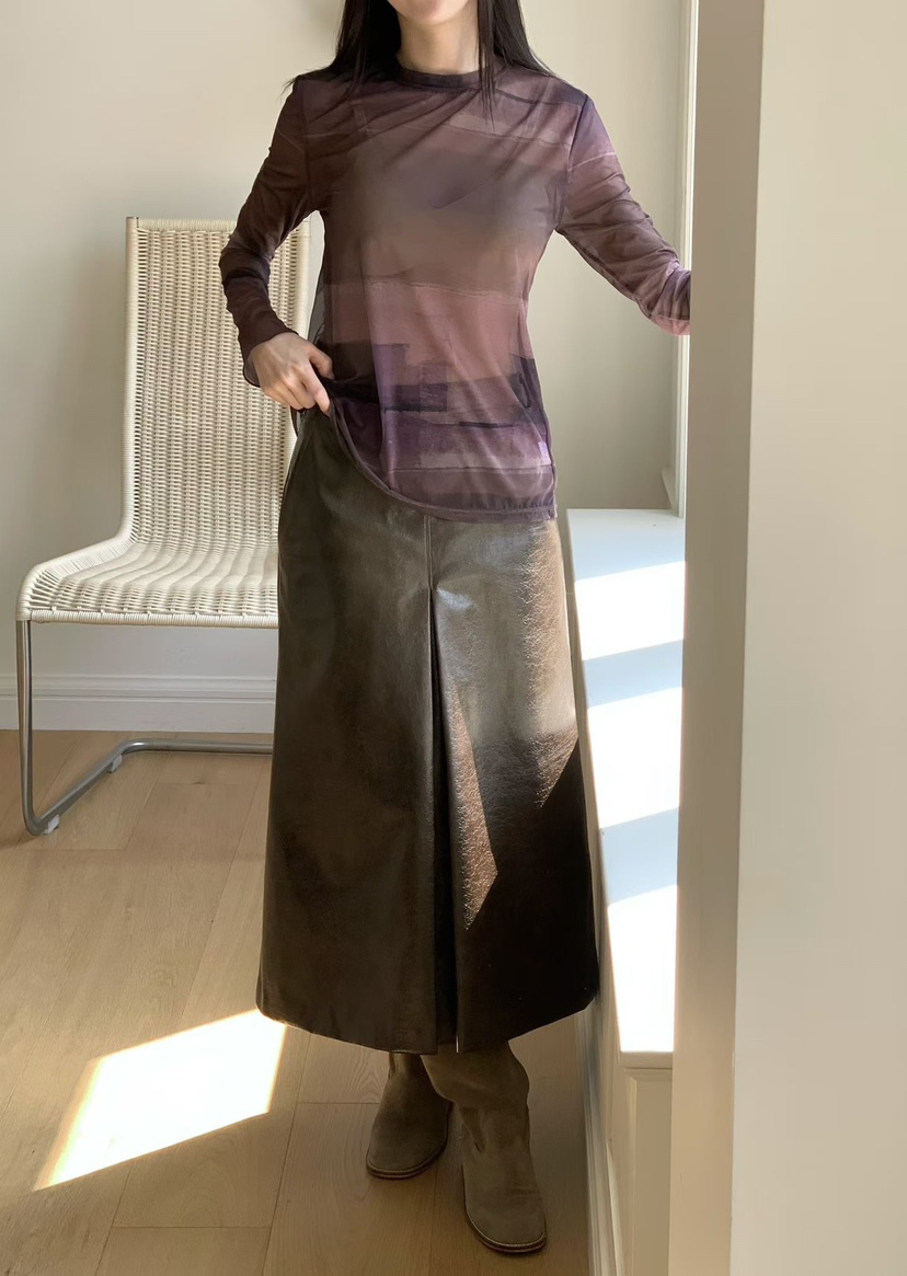 BINUS東大門直郵女士新品時尚人氣熱賣推薦26春夏長袖T恤BINUS長袖T恤