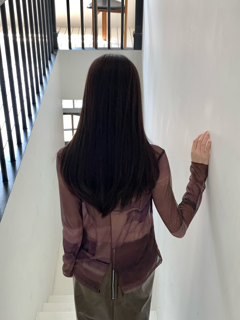 BINUS東大門直郵女士新品時尚人氣熱賣推薦26春夏長袖T恤BINUS長袖T恤