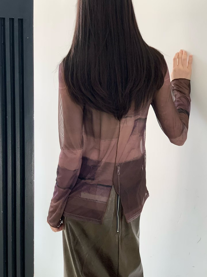 BINUS東大門直郵女士新品時尚人氣熱賣推薦26春夏長袖T恤BINUS長袖T恤