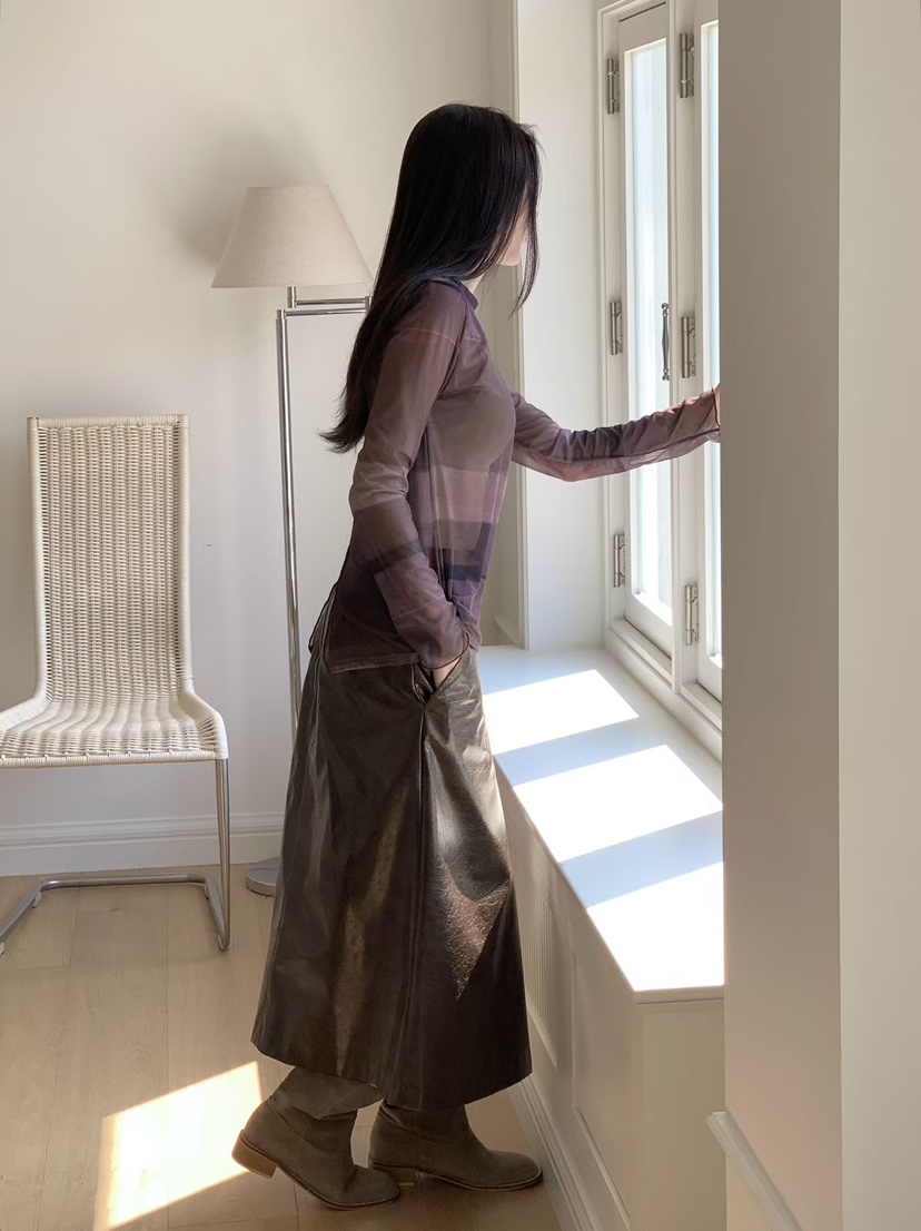 BINUS東大門直郵女士新品時尚人氣熱賣推薦26春夏長袖T恤BINUS長袖T恤