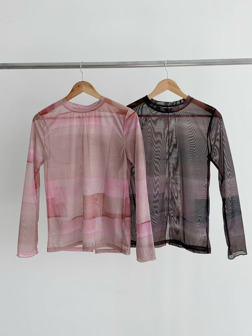 BINUS東大門直郵女士新品時尚人氣熱賣推薦26春夏長袖T恤BINUS長袖T恤