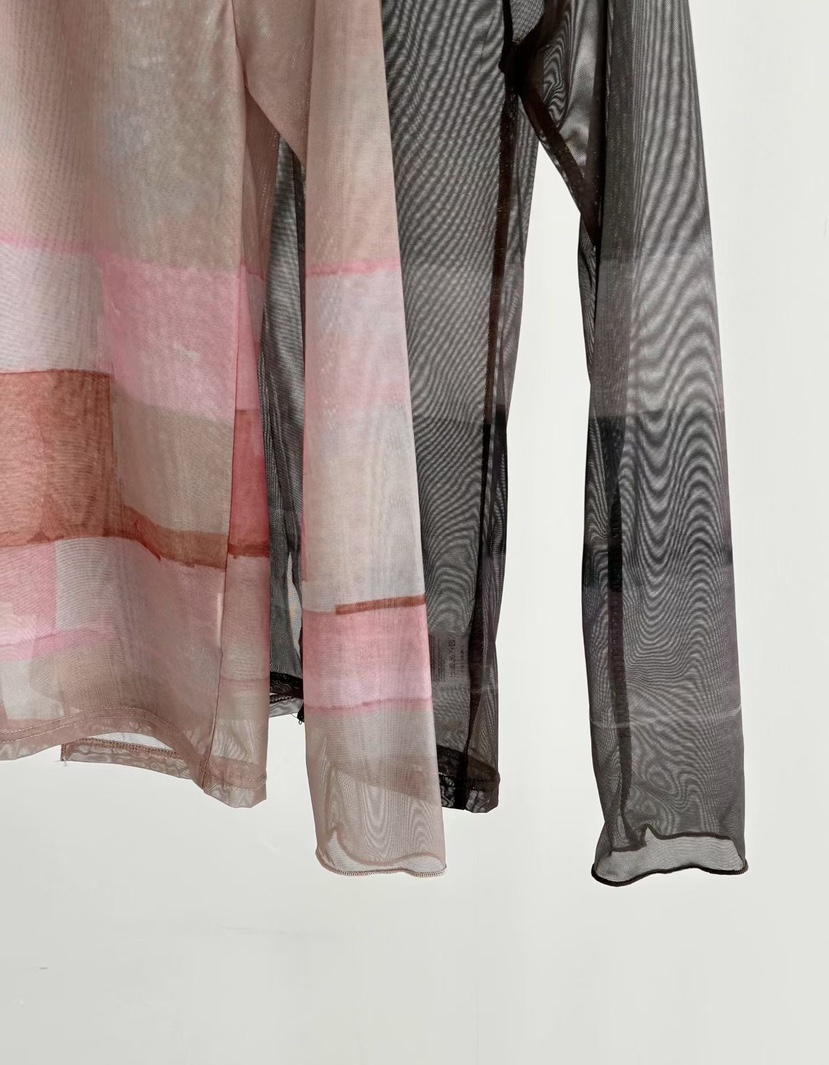 BINUS東大門直郵女士新品時尚人氣熱賣推薦26春夏長袖T恤BINUS長袖T恤