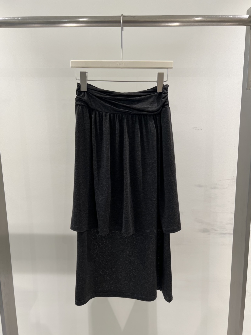 MENTOR韓國直郵女裝新品26春夏推薦熱賣職業真品時尚長裙MENTOR長裙圖色2