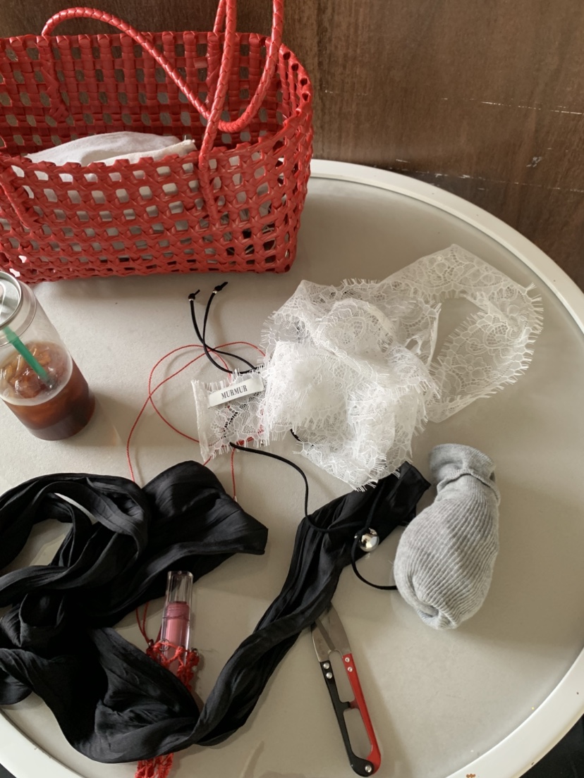 MURMUR東大門代購女士新品熱賣休閑推薦圍巾披肩蕾絲圍巾MURMUR圍巾/披肩