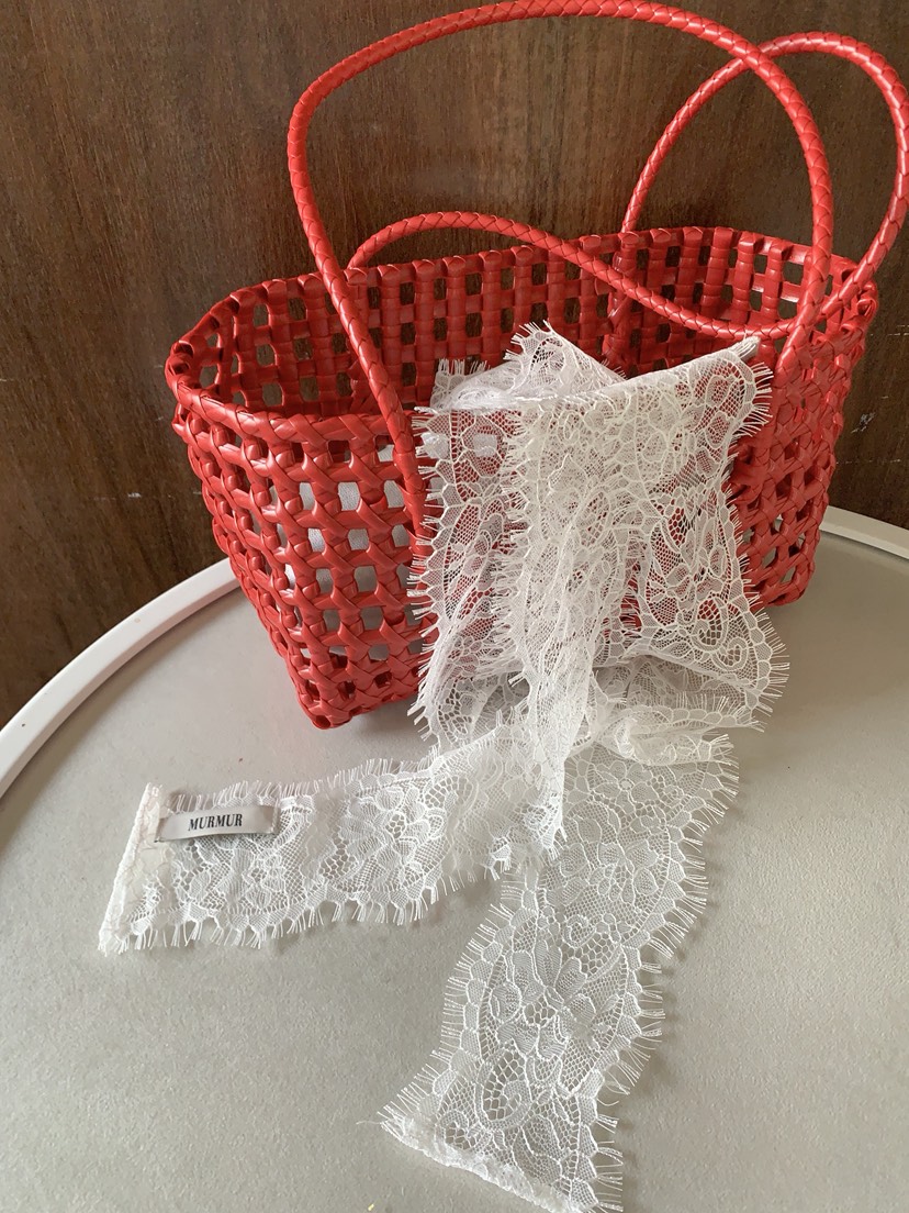 MURMUR東大門代購女士新品熱賣休閑推薦圍巾披肩蕾絲圍巾MURMUR圍巾/披肩圖色1