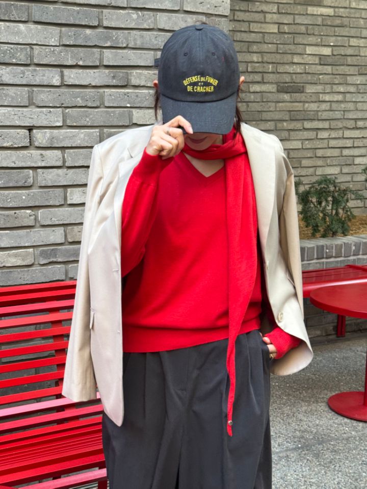 ROOKIE BUD韓國直郵女士新品熱賣時尚休閑真品推薦人氣帽子ROOKIE BUD-P帽子