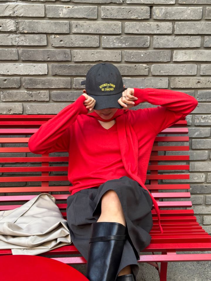 ROOKIE BUD韓國直郵女士新品熱賣時尚休閑真品推薦人氣帽子ROOKIE BUD-P帽子