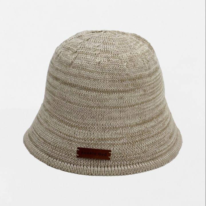 ROOKIE BUD韓國直郵女士新款推薦26春夏真品帽子漁夫帽皮革ROOKIE BUD-P帽子