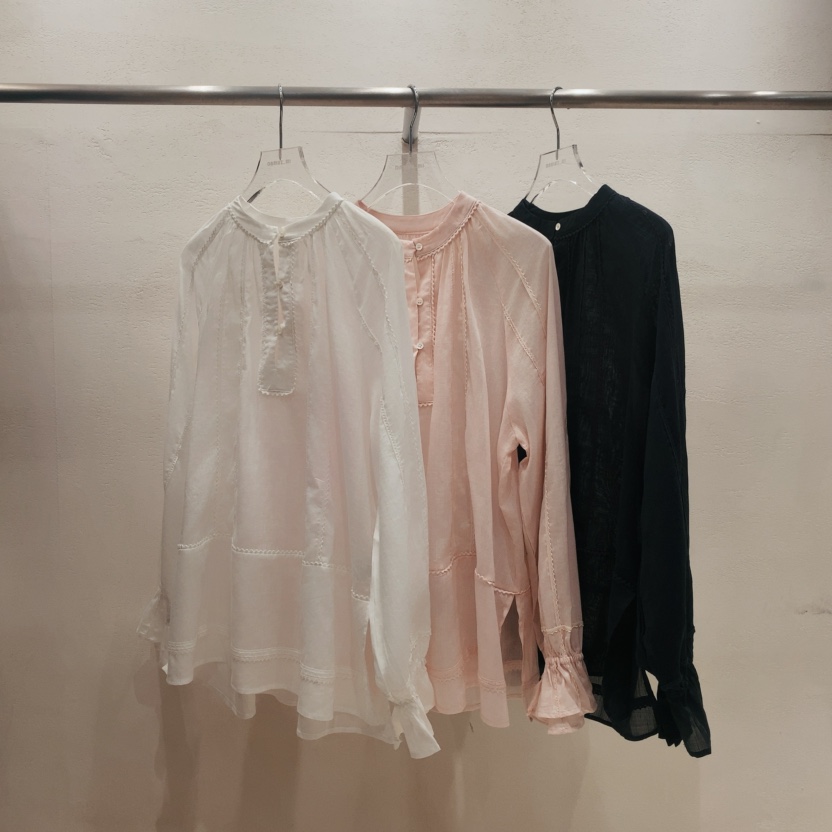 DARLUZ_MI韓國代購女裝新品人氣時尚職業真品休閑襯衫蕾絲衫DARLUZ_MI襯衫/蕾絲衫