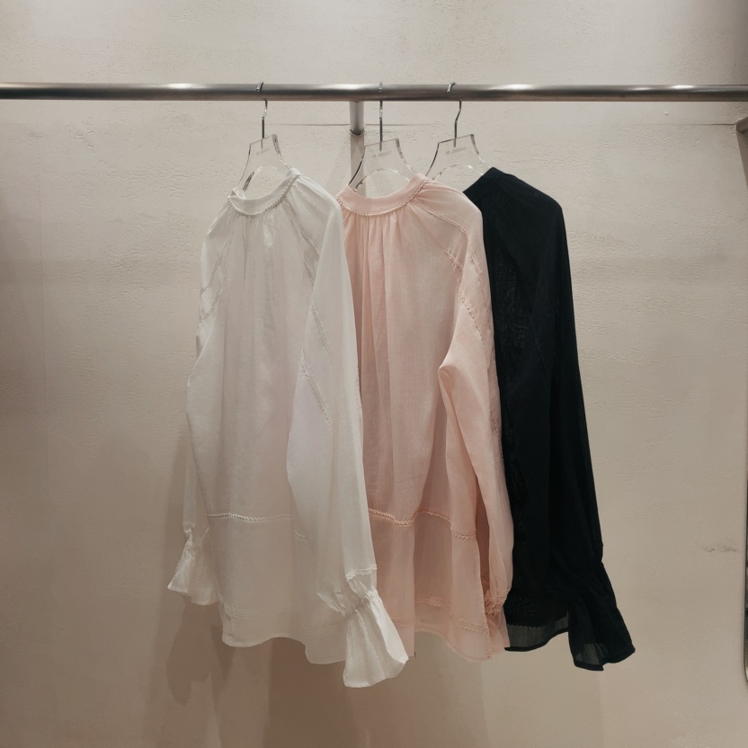 DARLUZ_MI韓國代購女裝新品人氣時尚職業真品休閑襯衫蕾絲衫DARLUZ_MI襯衫/蕾絲衫