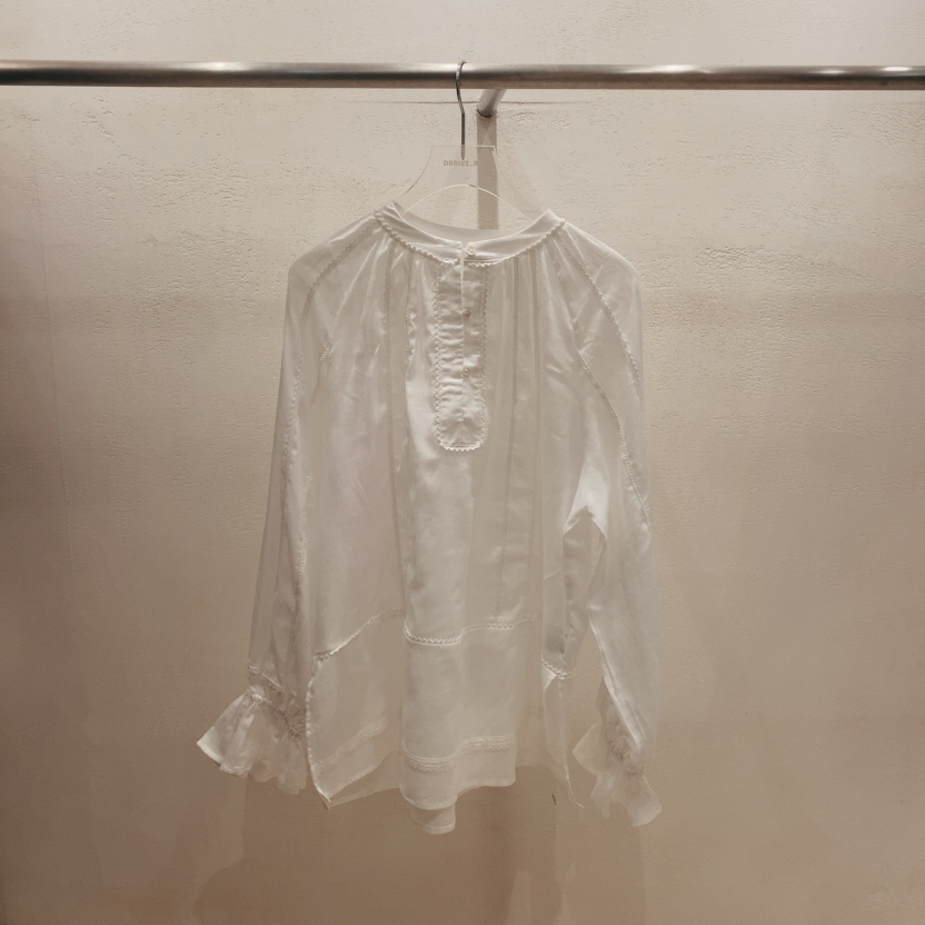 DARLUZ_MI韓國代購女裝新品人氣時尚職業真品休閑襯衫蕾絲衫DARLUZ_MI襯衫/蕾絲衫圖色1