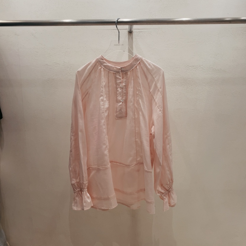 DARLUZ_MI韓國代購女裝新品人氣時尚職業真品休閑襯衫蕾絲衫DARLUZ_MI襯衫/蕾絲衫圖色2