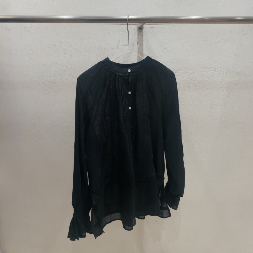 DARLUZ_MI韓國代購女裝新品人氣時尚職業真品休閑襯衫蕾絲衫DARLUZ_MI襯衫/蕾絲衫圖色3