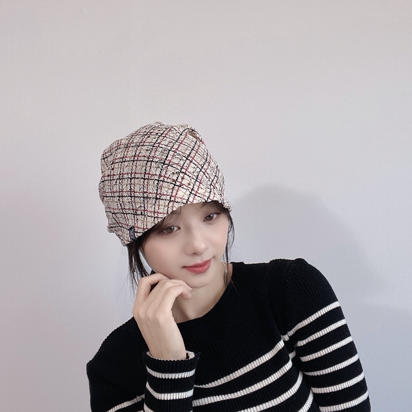 LOVELY HAT東大門實拍女士新款推薦熱賣真品休閑人氣帽子LOVELY HAT帽子