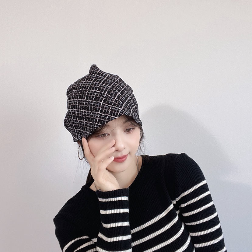 LOVELY HAT東大門實拍女士新款推薦熱賣真品休閑人氣帽子LOVELY HAT帽子