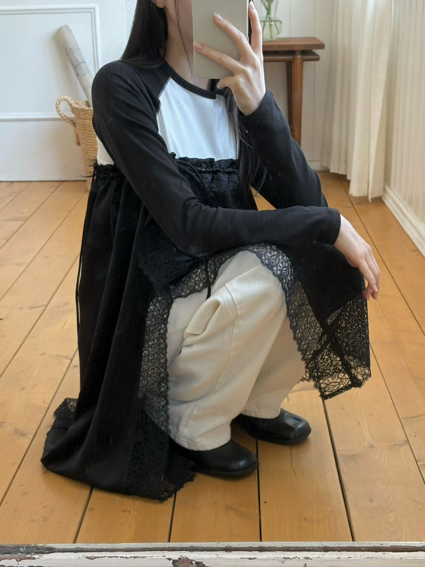 BINUS東大門代購女裝新款時尚休閑職業推薦人氣真品長袖T恤BINUS長袖T恤