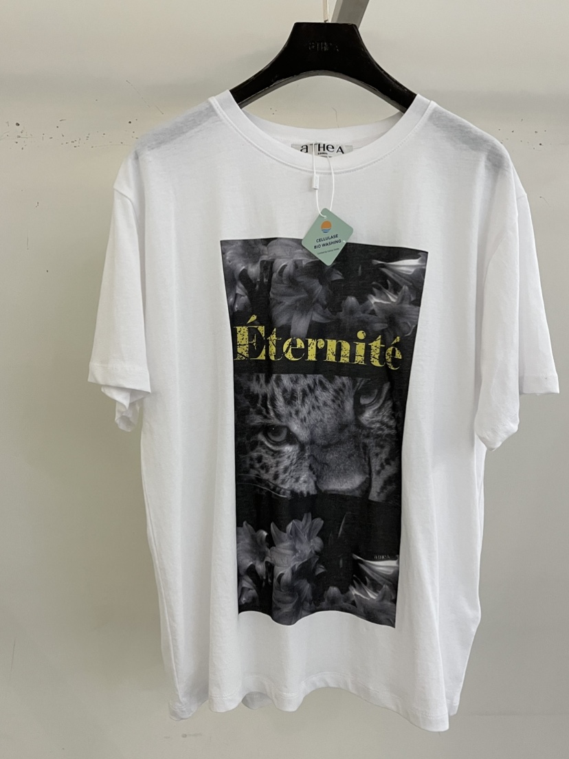 ATHEA東大門實拍女裝新品職業時尚熱賣推薦真品26春夏T恤ATHEAT恤圖色1