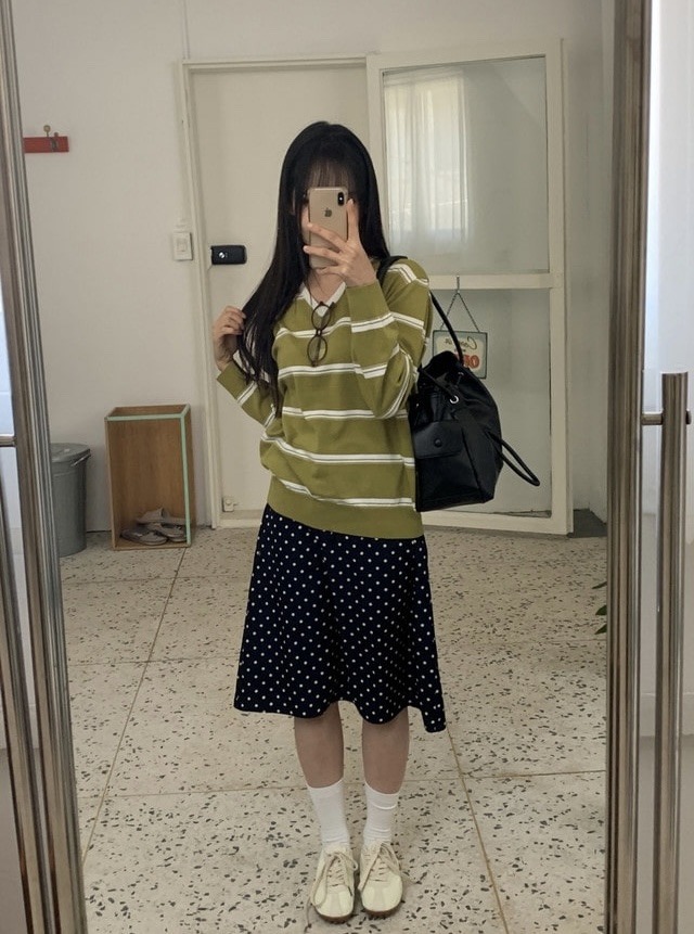 LETAILOR韓國直郵女裝新款推薦真品人氣26春夏半身裙中短裙LETAILOR半身裙/中短裙