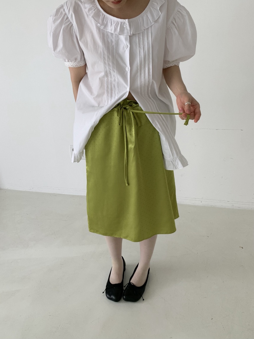 LETAILOR韓國直郵女裝新款推薦真品人氣26春夏半身裙中短裙LETAILOR半身裙/中短裙