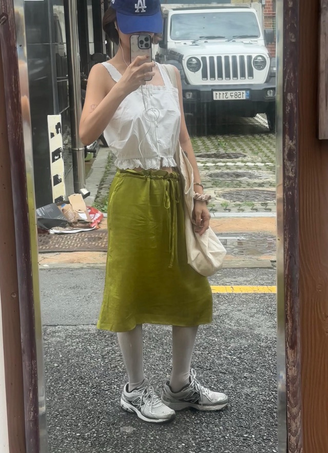 LETAILOR韓國直郵女裝新款推薦真品人氣26春夏半身裙中短裙LETAILOR半身裙/中短裙