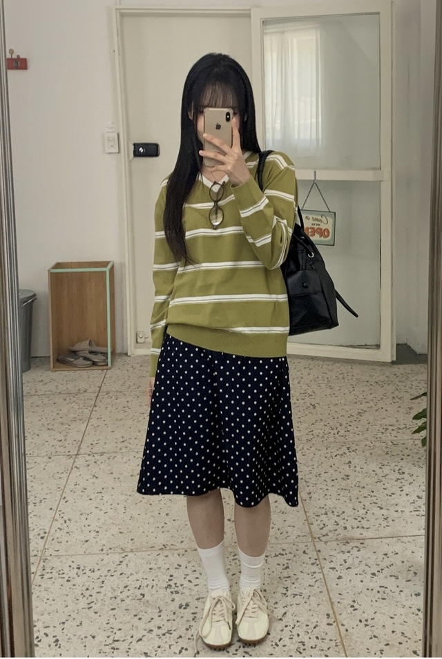 LETAILOR韓國直郵女裝新款推薦真品人氣26春夏半身裙中短裙LETAILOR半身裙/中短裙圖色1