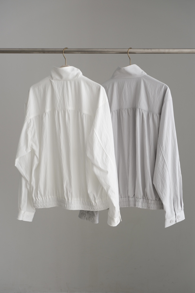 SORBET/FLAT WHITE東大門實拍女士新品推薦真品夾克褶皺SORBET/FLAT WHITE夾克