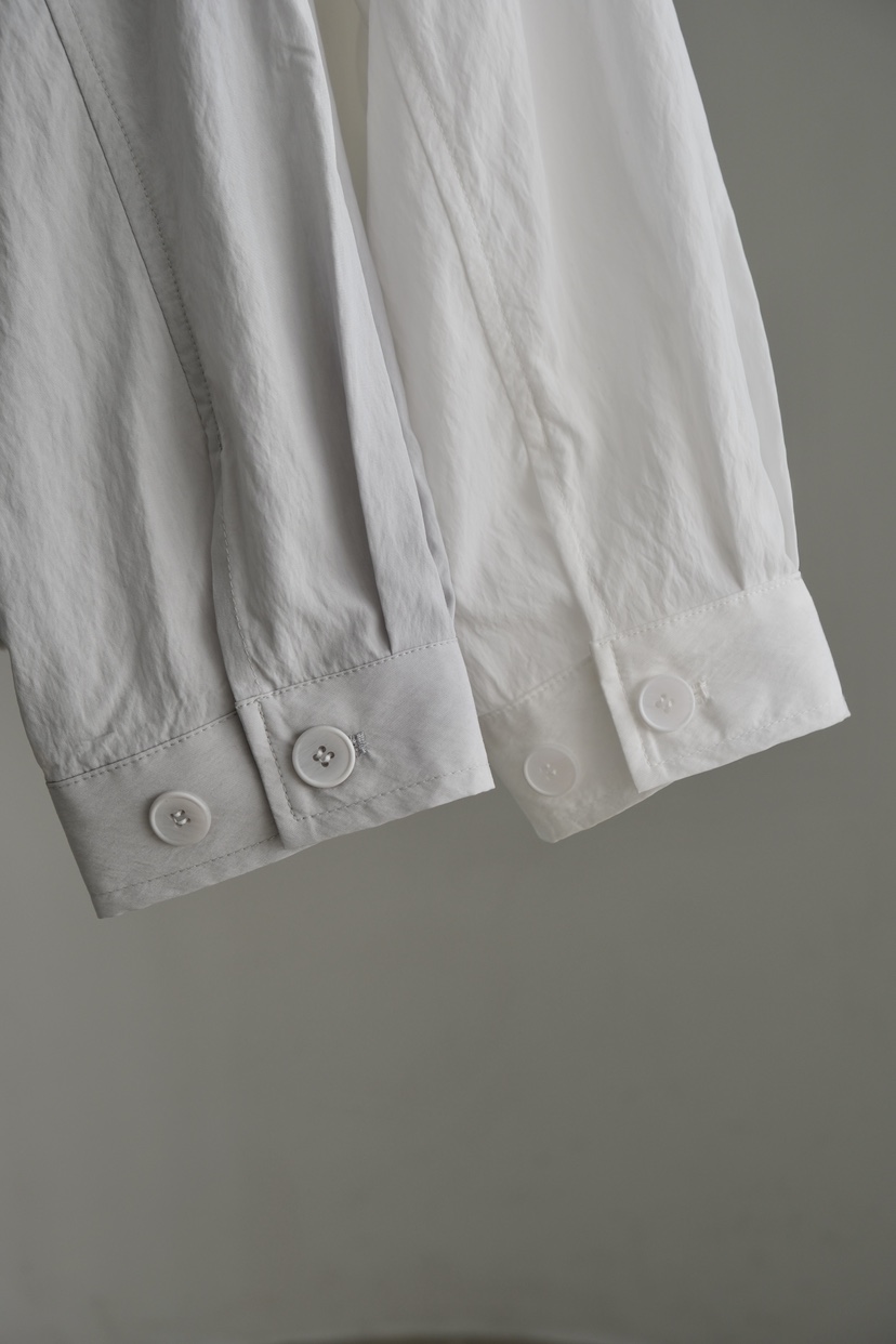 SORBET/FLAT WHITE東大門實拍女士新品推薦真品夾克褶皺SORBET/FLAT WHITE夾克