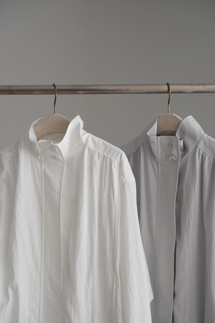 SORBET/FLAT WHITE東大門實拍女士新品推薦真品夾克褶皺SORBET/FLAT WHITE夾克