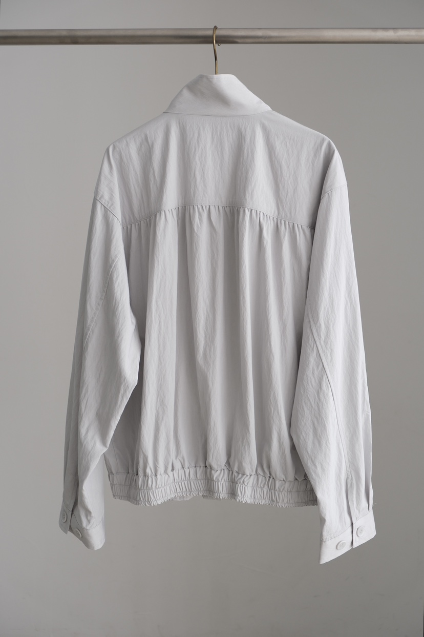 SORBET/FLAT WHITE東大門實拍女士新品推薦真品夾克褶皺SORBET/FLAT WHITE夾克