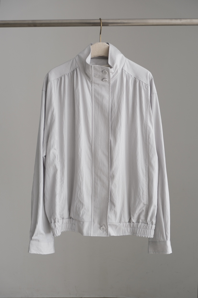 SORBET/FLAT WHITE東大門實拍女士新品推薦真品夾克褶皺SORBET/FLAT WHITE夾克圖色1