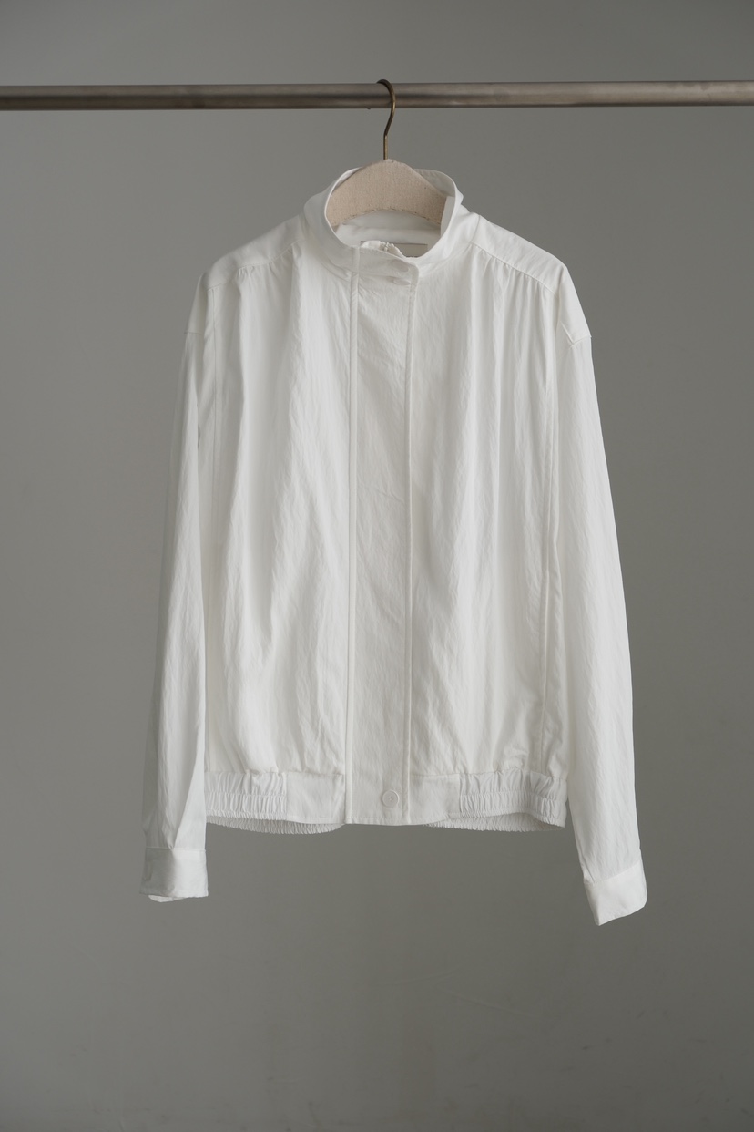 SORBET/FLAT WHITE東大門實拍女士新品推薦真品夾克褶皺SORBET/FLAT WHITE夾克圖色2