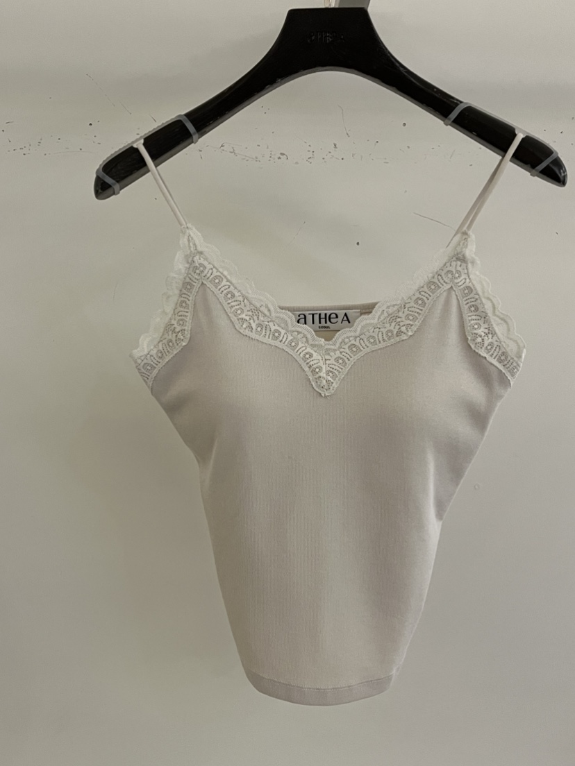 ATHEA韓國代購女士新款推薦職業26春夏休閑人氣真品吊帶背心ATHEA吊帶/背心圖色1