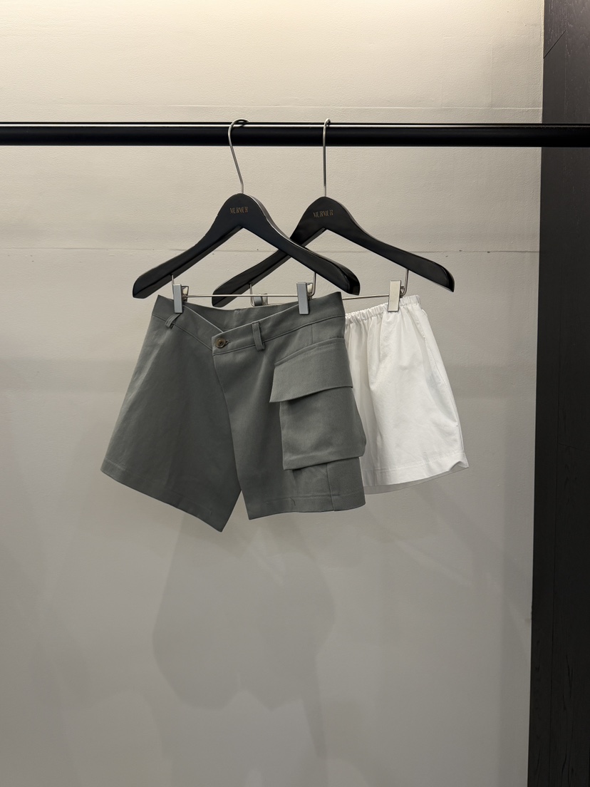 MURMUR韓國代購女裝新品推薦26春夏休閑熱賣裙褲不含腰帶MURMUR裙褲