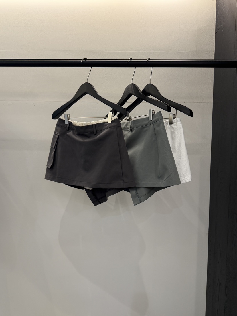 MURMUR韓國代購女裝新品推薦26春夏休閑熱賣裙褲不含腰帶MURMUR裙褲