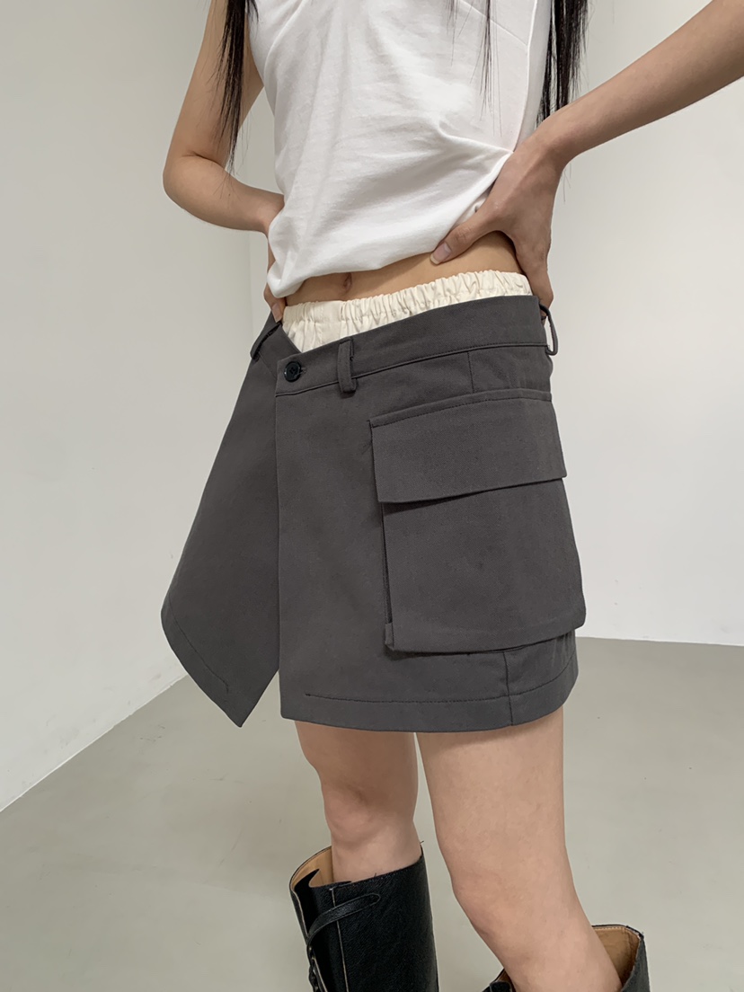 MURMUR韓國代購女裝新品推薦26春夏休閑熱賣裙褲不含腰帶MURMUR裙褲