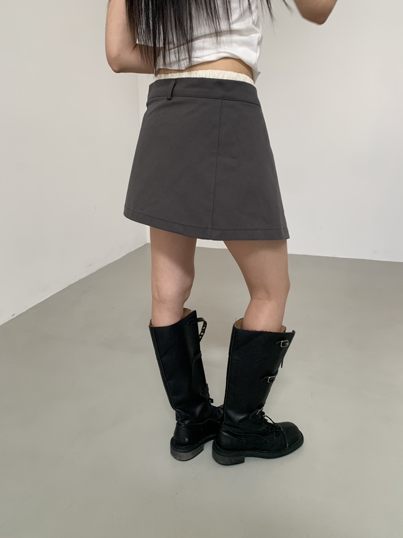 MURMUR韓國代購女裝新品推薦26春夏休閑熱賣裙褲不含腰帶MURMUR裙褲