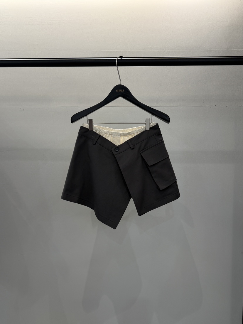 MURMUR韓國代購女裝新品推薦26春夏休閑熱賣裙褲不含腰帶MURMUR裙褲圖色1