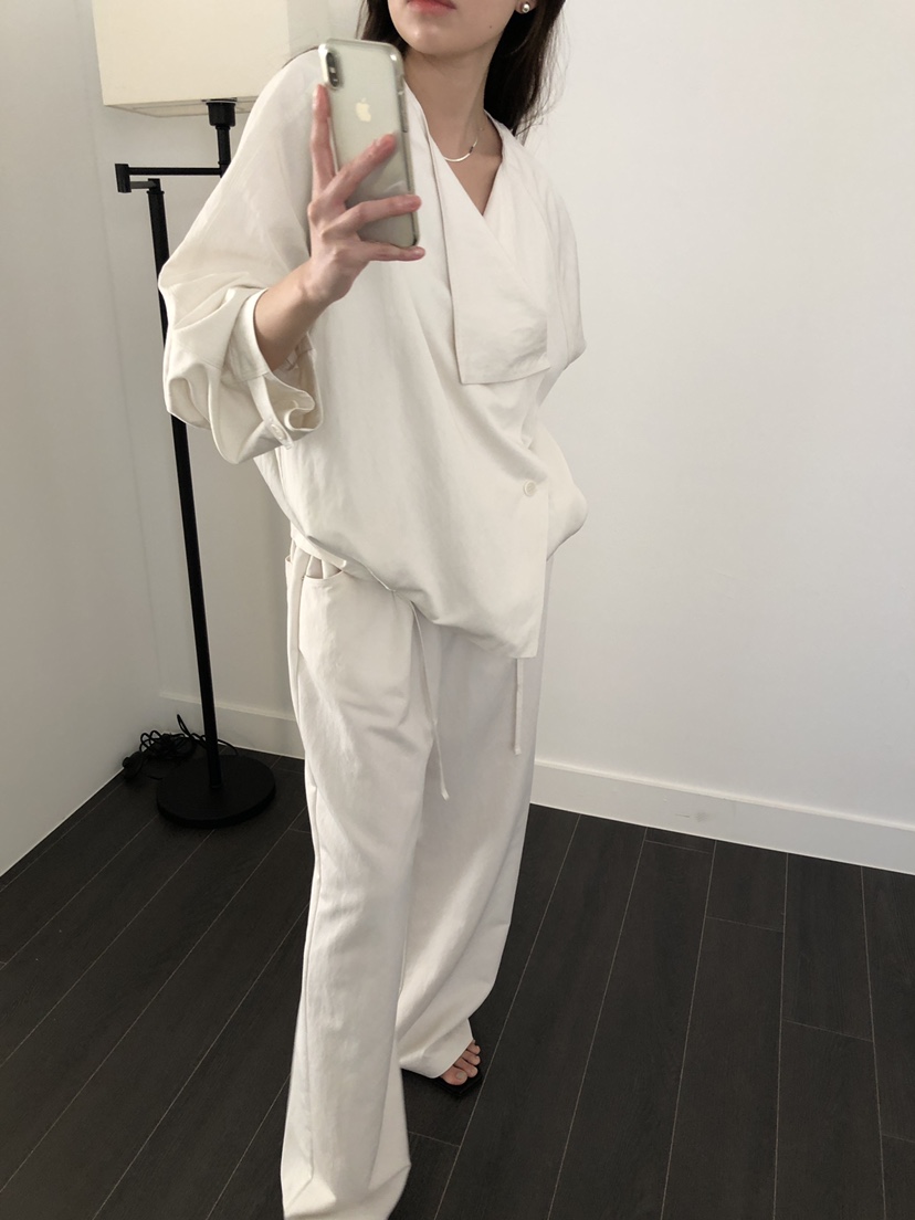 ATHEA東大門代購女裝新品熱賣26春夏職業時尚推薦真品休閑褲ATHEA休閑褲