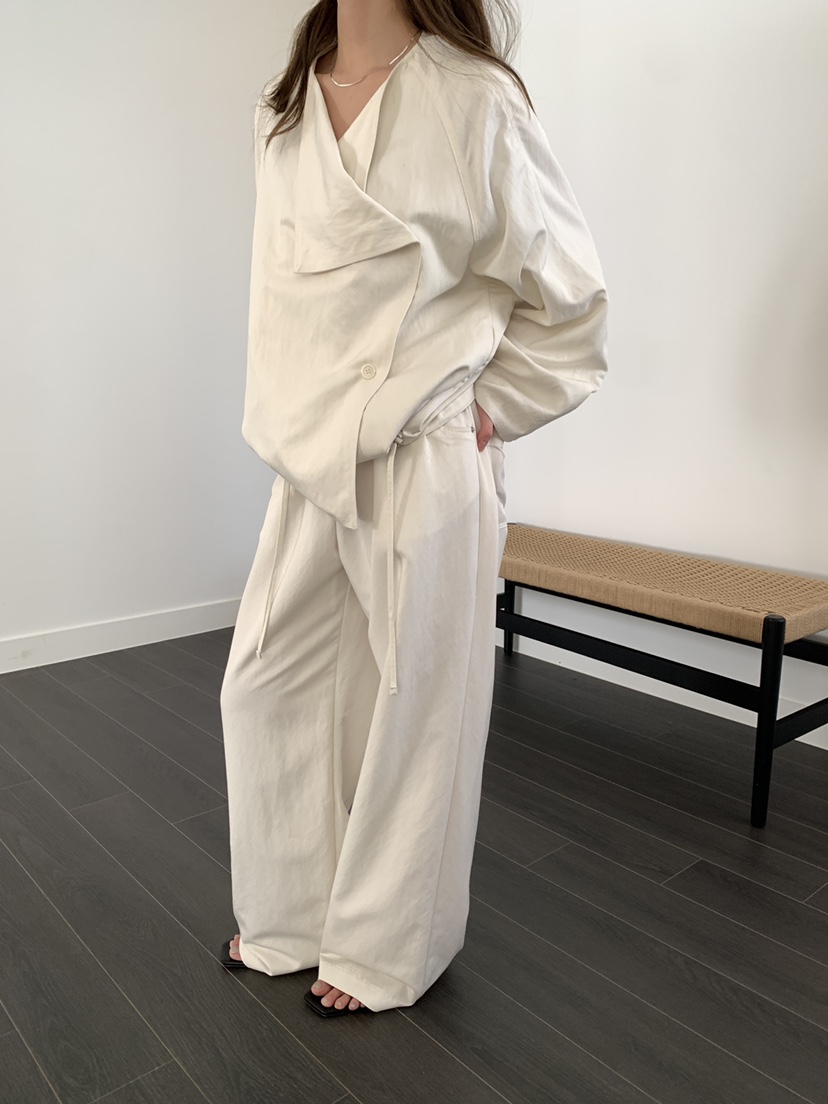 ATHEA東大門代購女裝新品熱賣26春夏職業時尚推薦真品休閑褲ATHEA休閑褲