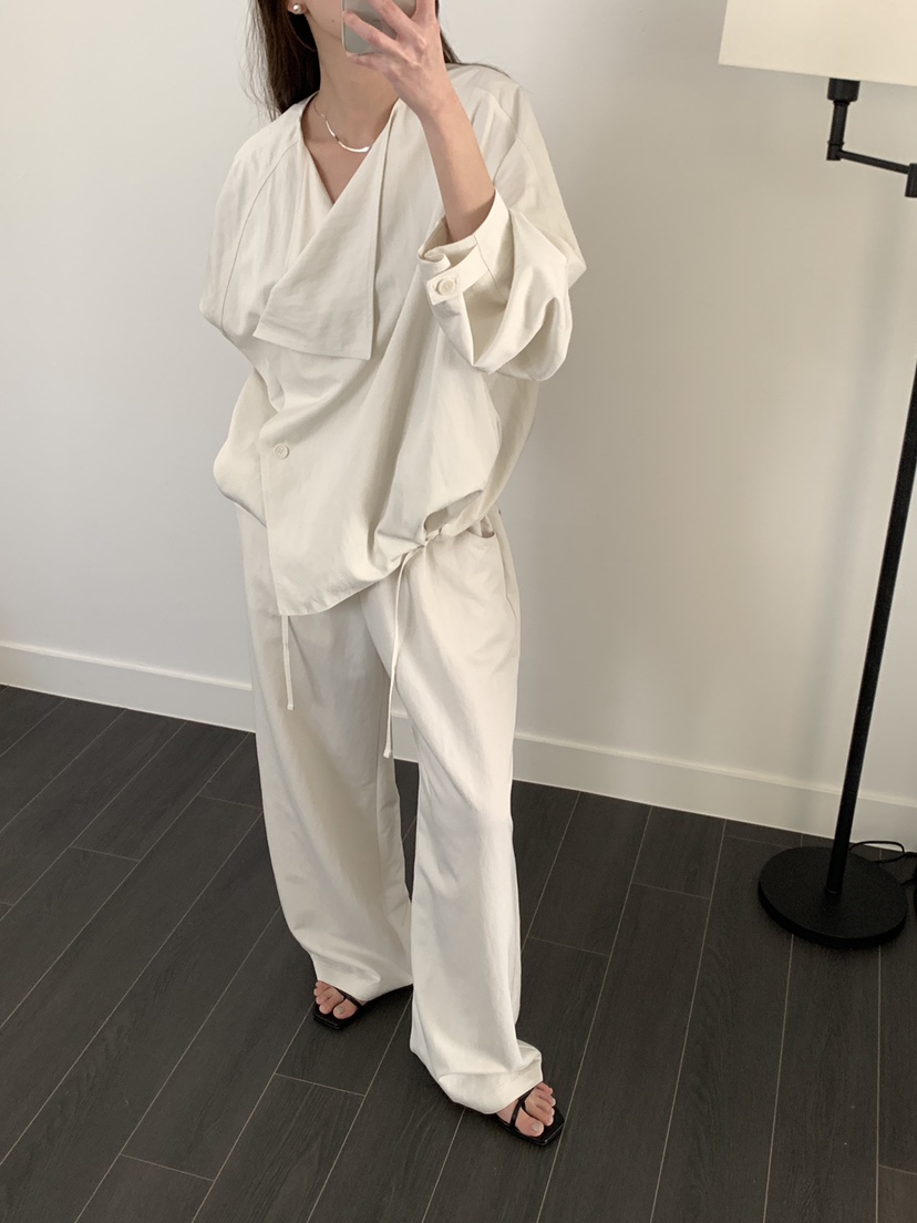 ATHEA東大門代購女裝新品熱賣26春夏職業時尚推薦真品休閑褲ATHEA休閑褲