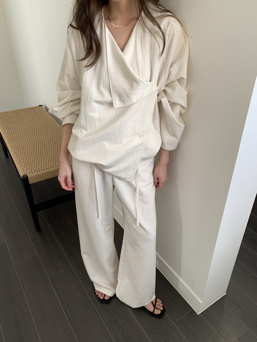 ATHEA東大門代購女裝新品熱賣26春夏職業時尚推薦真品休閑褲ATHEA休閑褲圖色2