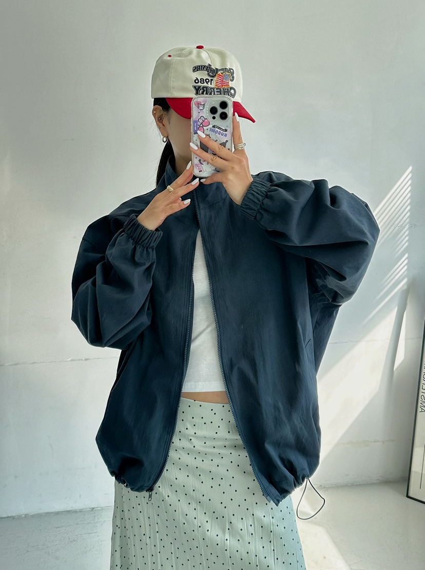 BYRING東大門實拍女士新款熱賣時尚推薦休閑26春夏人氣夾克BYRING夾克