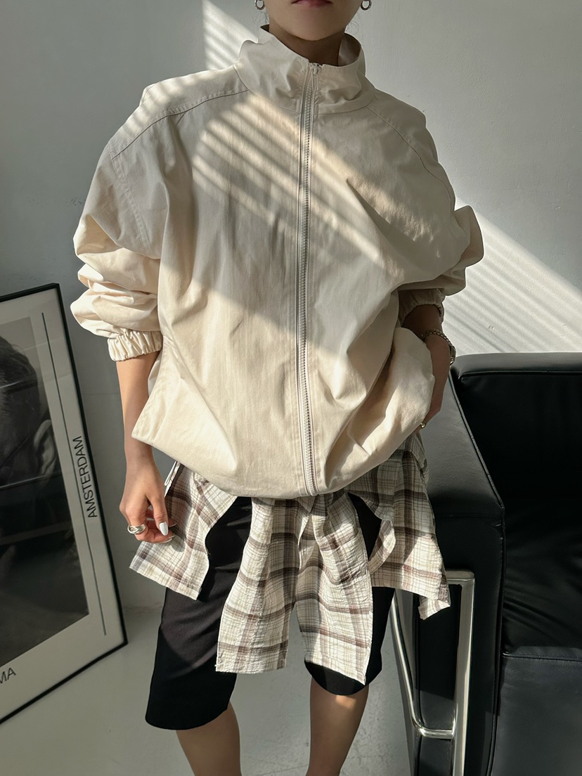 BYRING東大門實拍女士新款熱賣時尚推薦休閑26春夏人氣夾克BYRING夾克