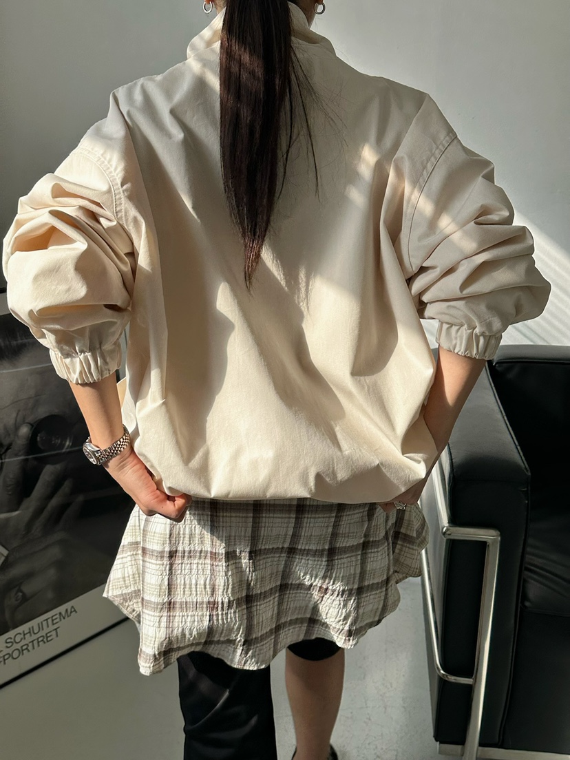 BYRING東大門實拍女士新款熱賣時尚推薦休閑26春夏人氣夾克BYRING夾克